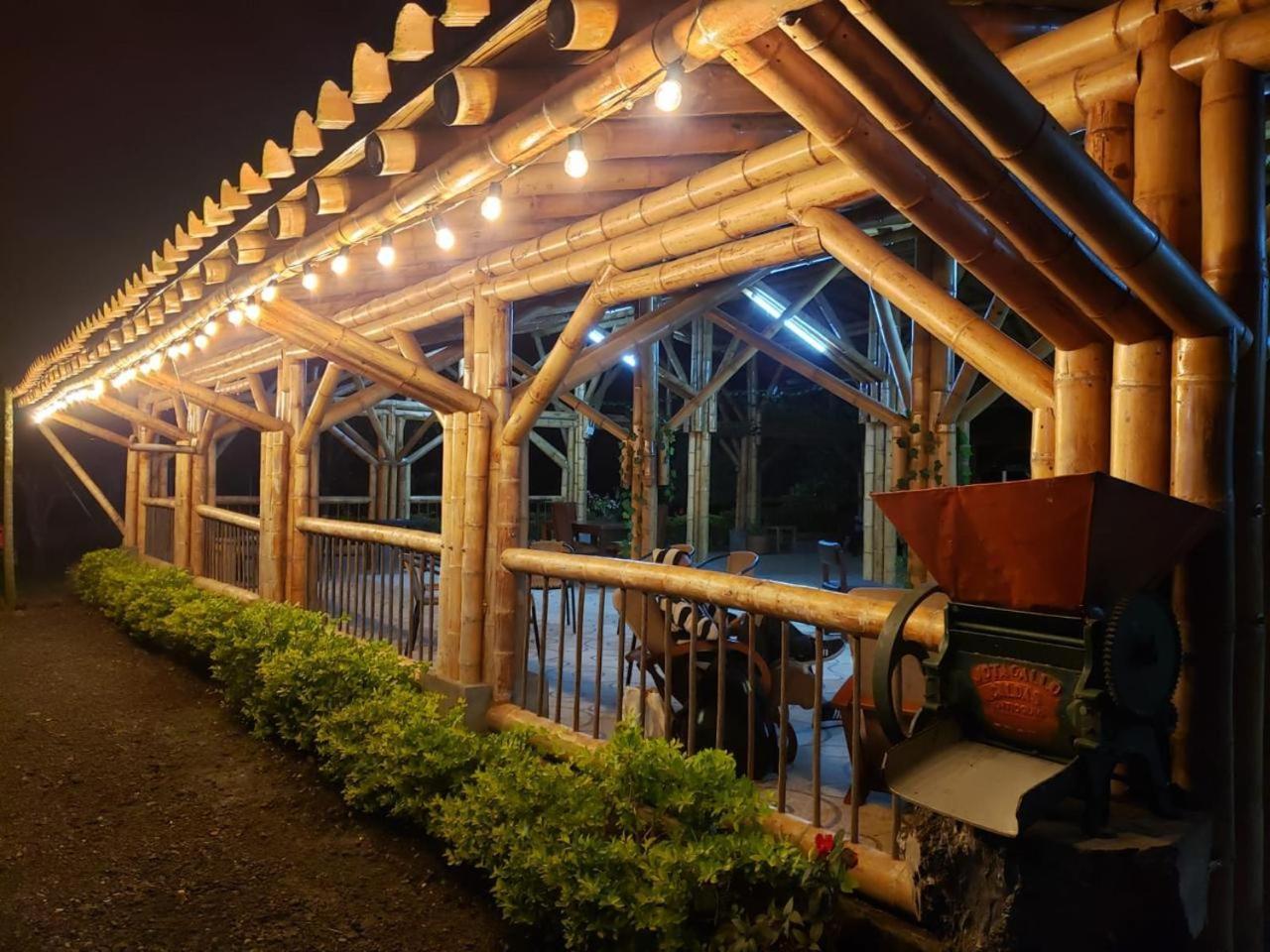 Hotel Campestre Cafe Tropical Quimbaya Zewnętrze zdjęcie