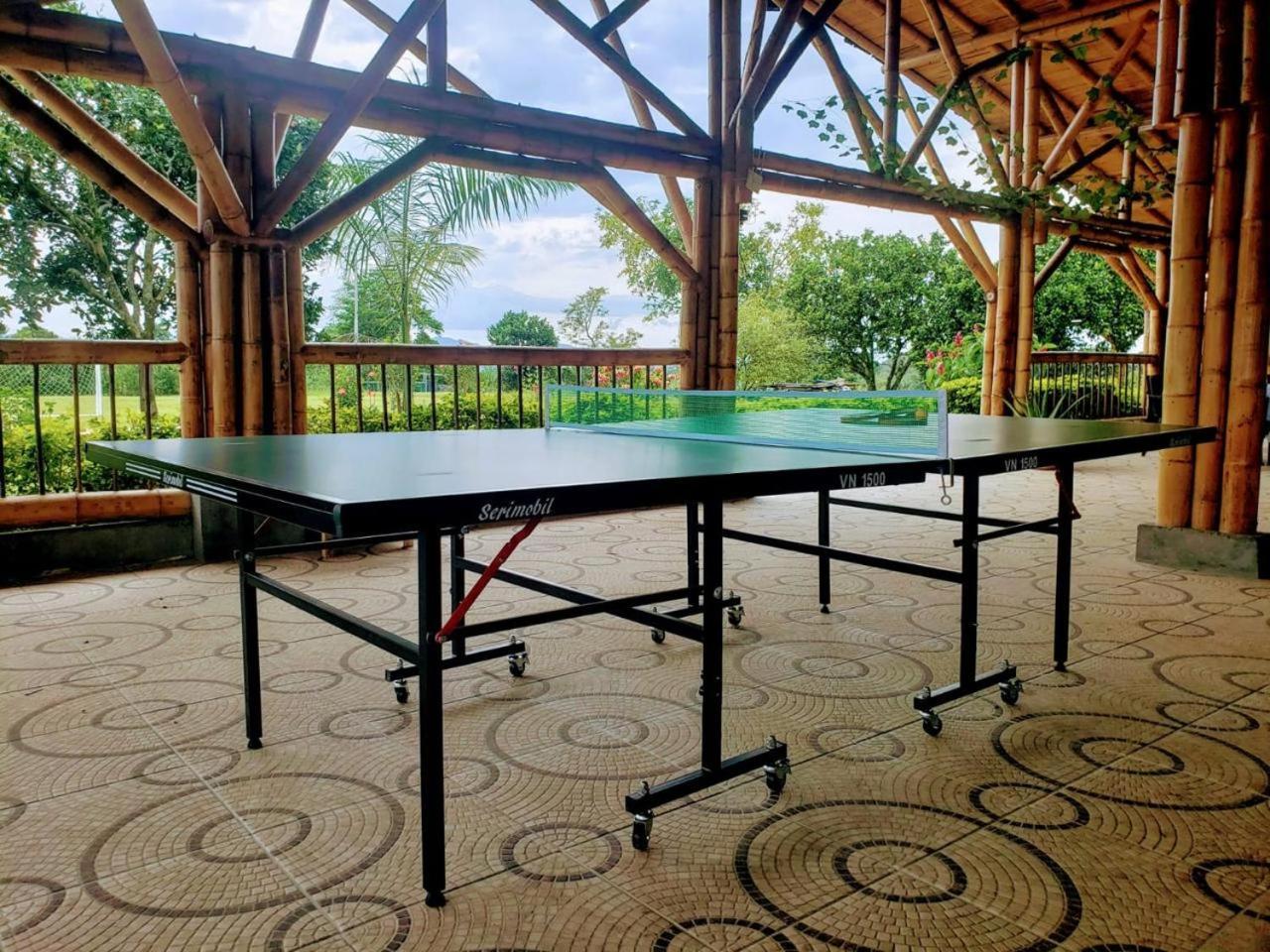 Hotel Campestre Cafe Tropical Quimbaya Zewnętrze zdjęcie