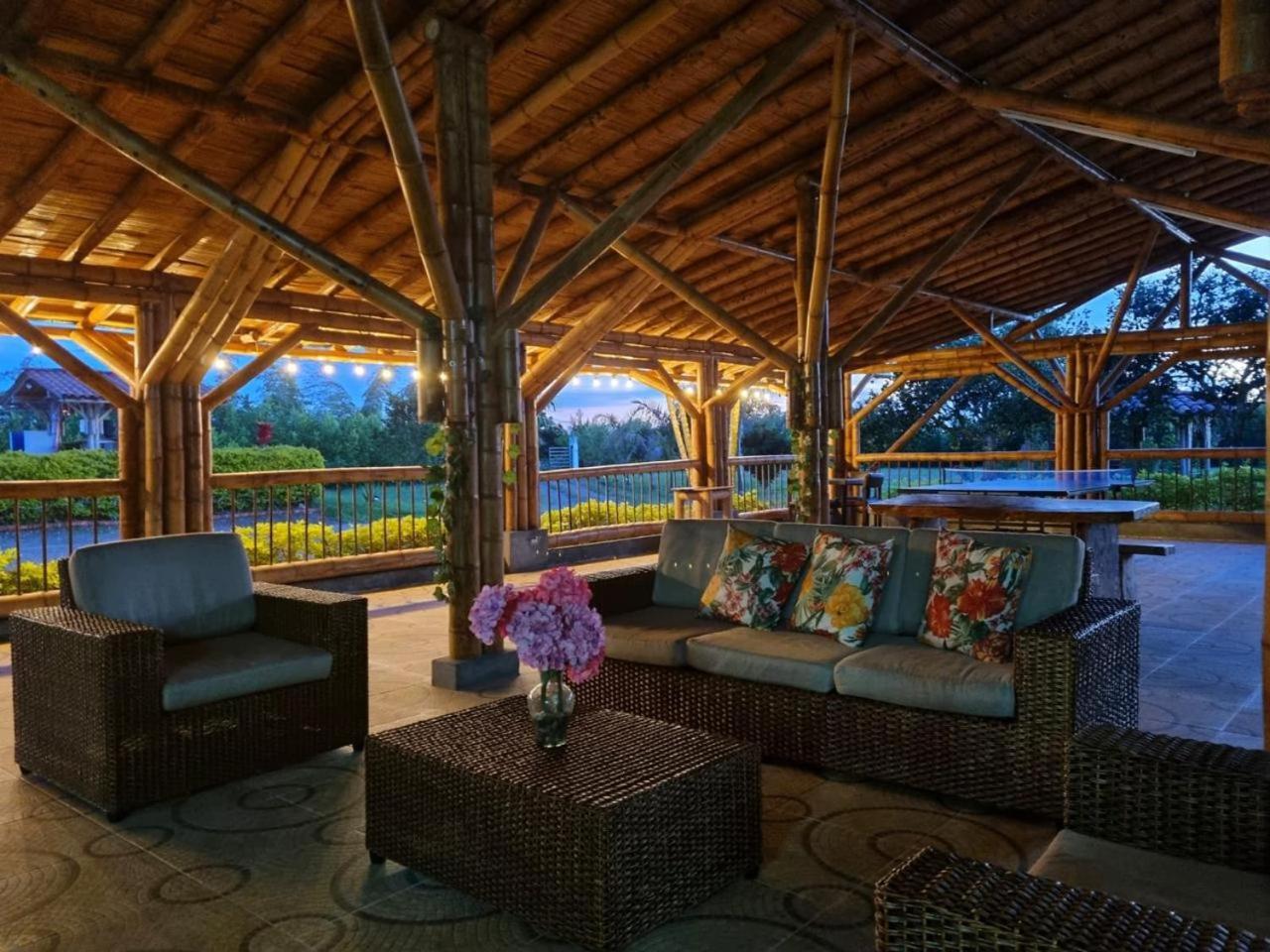 Hotel Campestre Cafe Tropical Quimbaya Zewnętrze zdjęcie