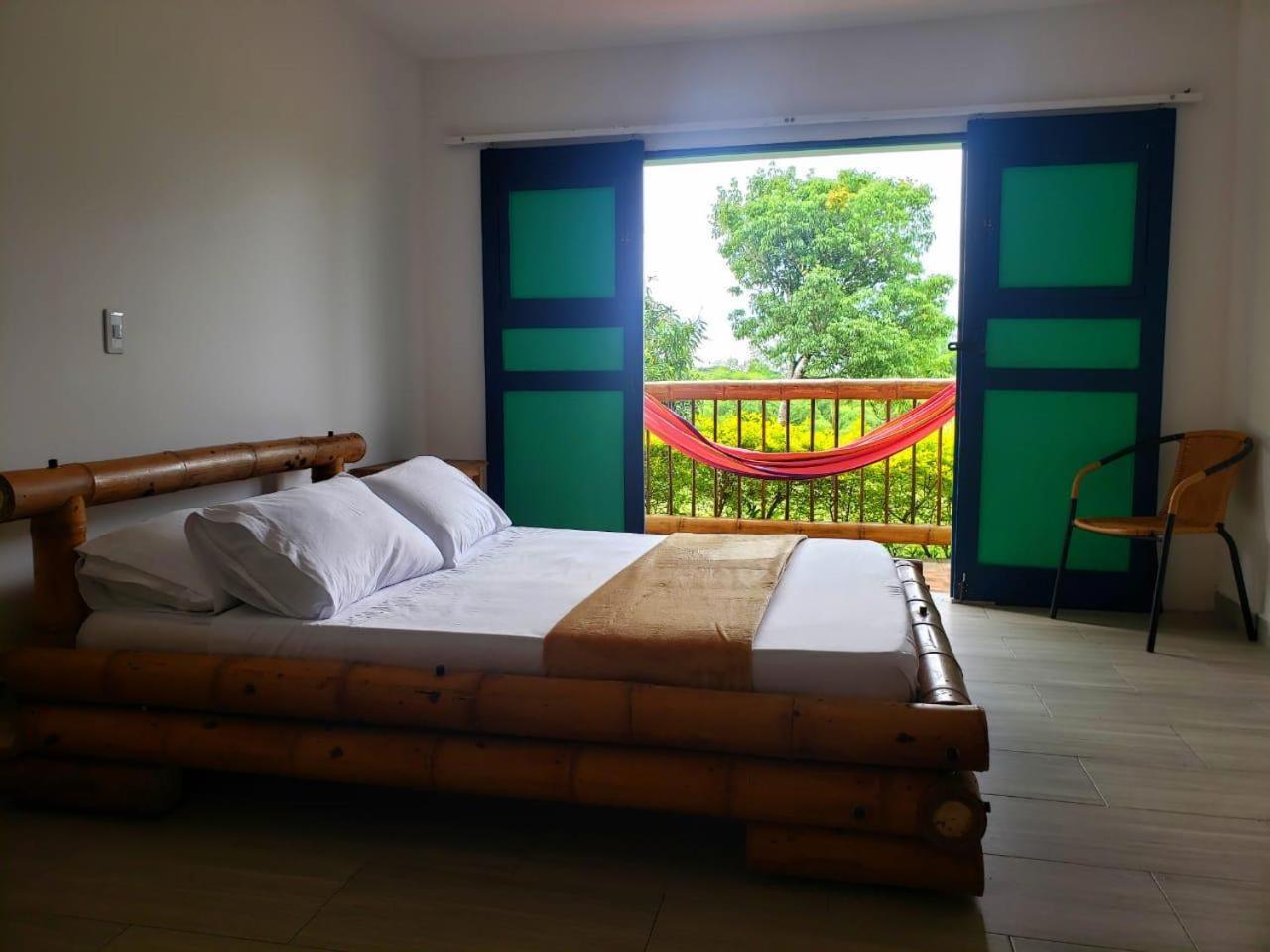Hotel Campestre Cafe Tropical Quimbaya Zewnętrze zdjęcie