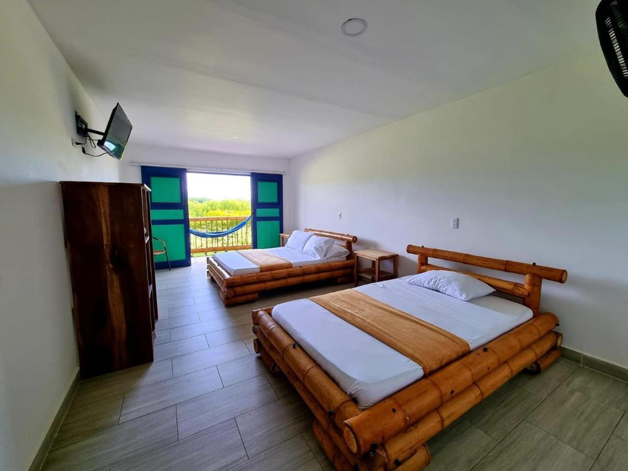 Hotel Campestre Cafe Tropical Quimbaya Zewnętrze zdjęcie